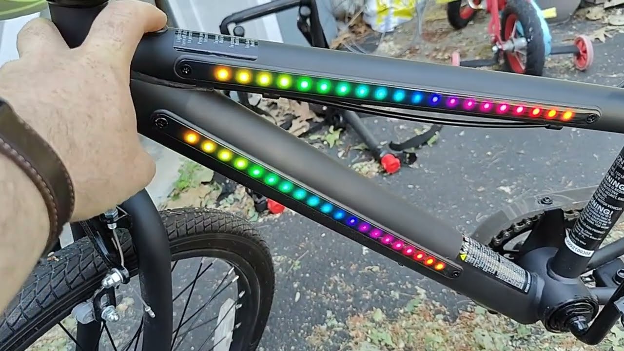 Обзор велосипеда Jetson JLR X 20 Wheel Light Up. Крутые фонари! Не очень крутые передние тормоза.