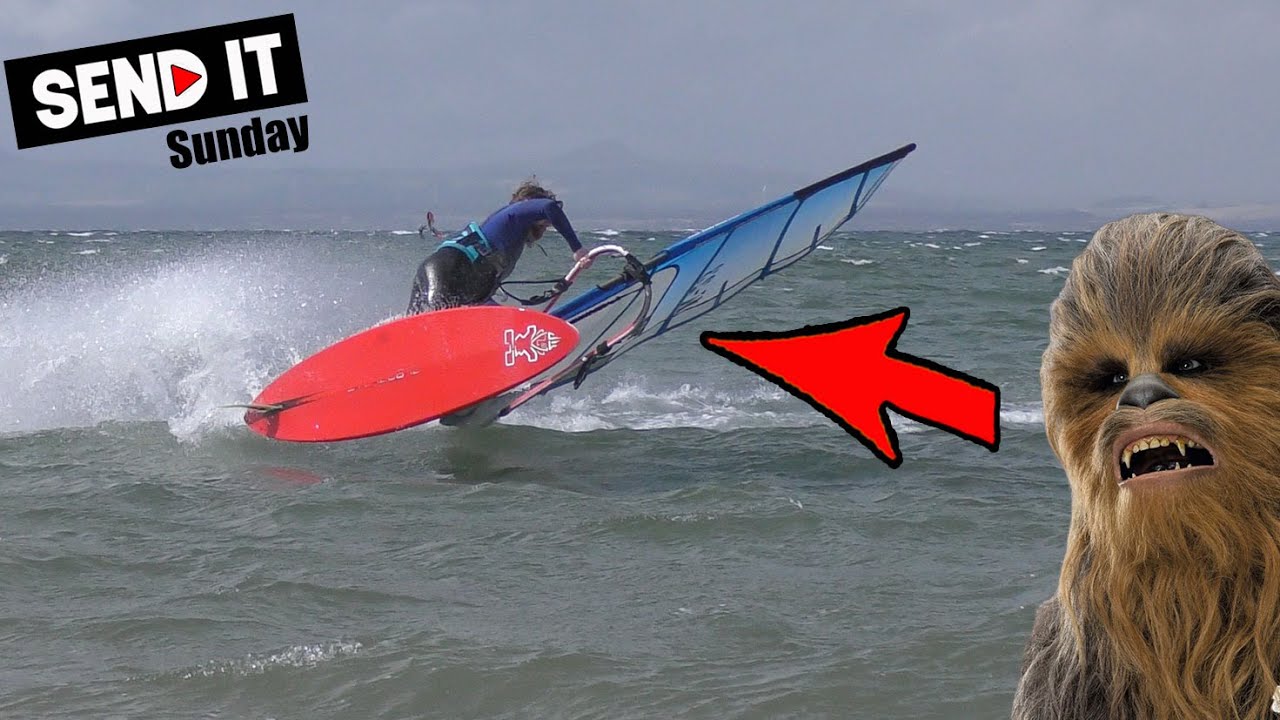 Who knew Chewbacca Windsurfed?  - Ep181 Send it Sunday