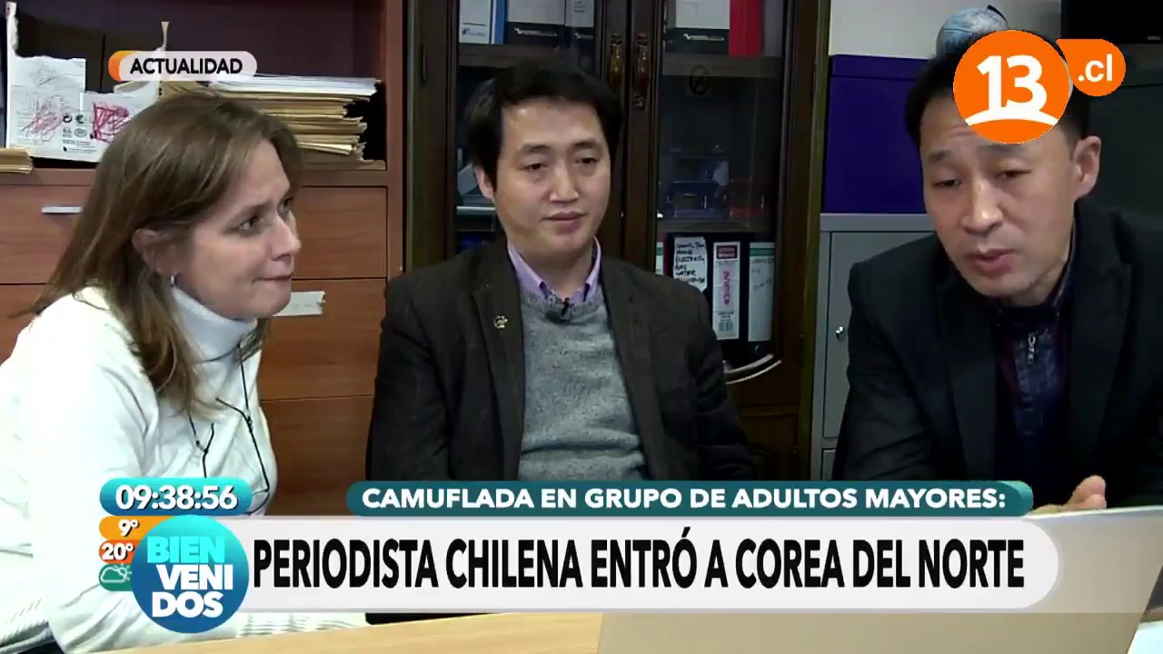 Periodista chilena en Corea (Parte 1) | Bienvenidos