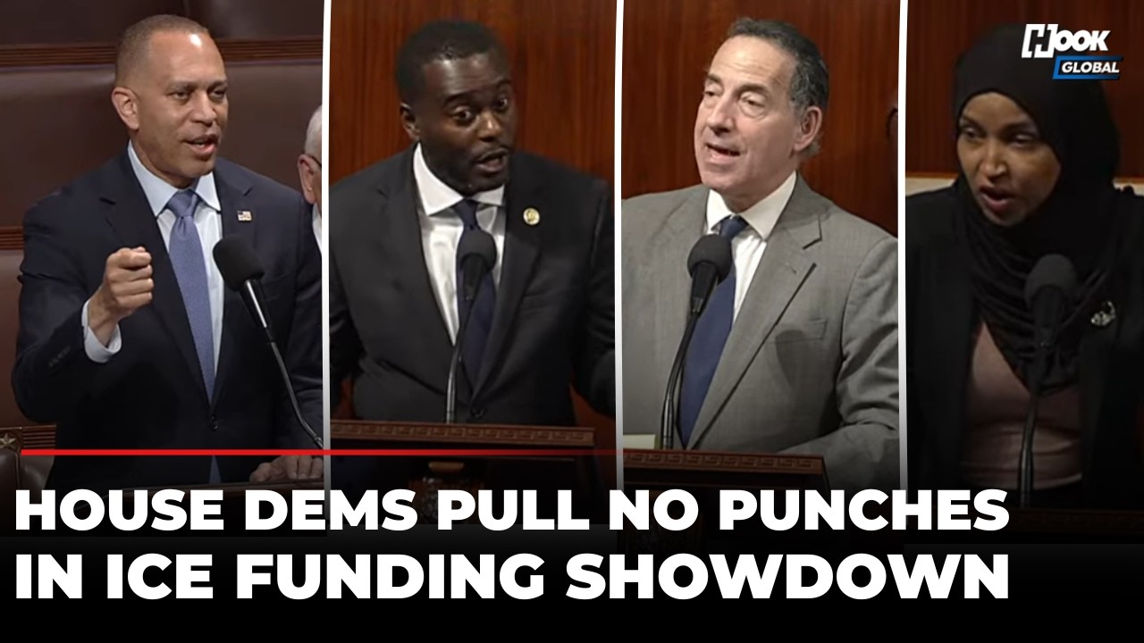 Full Debate: House Democrats And GOP Face Off In Heated Debate Over ICE Funding Bill | US Politics