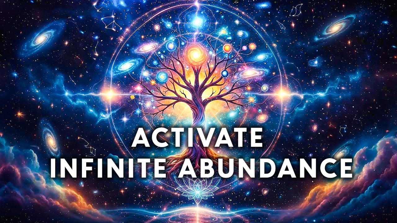 999Hz Infinity Tree of Abundance | Invite Infinite Wealth & Prosperity | Law of Attraction Music