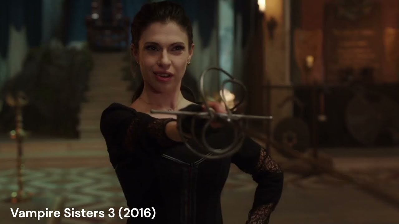 Flying vampires & Witches compilation