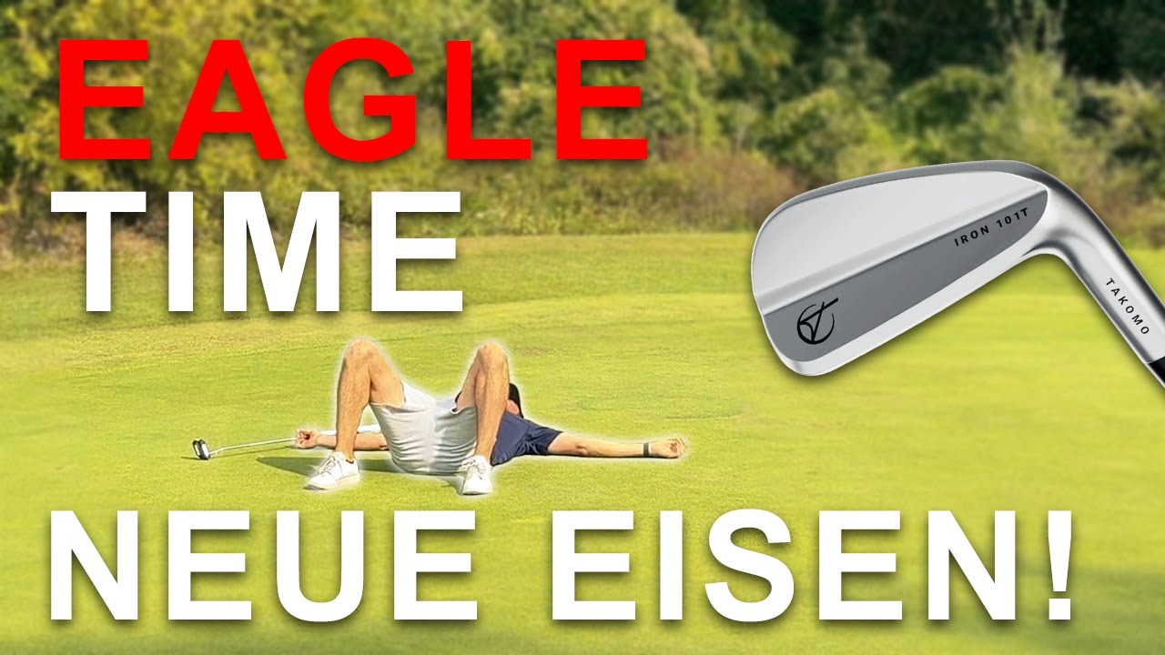 UNFASSBAR: Erster EAGLE 🦅 + neue TAKOMO Eisen im Einsatz 🔥[4K]