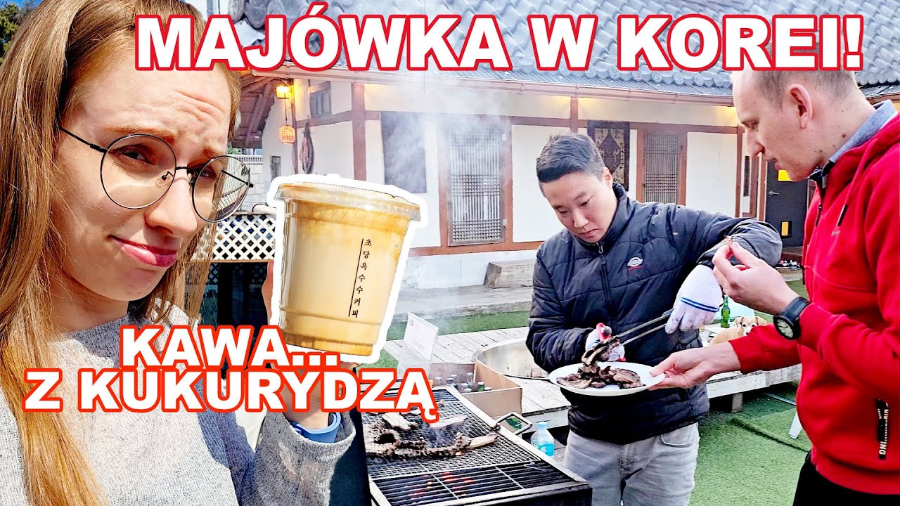 PRAWDZIWA MAJÓWKA... NAD KOREAŃSKIM MORZEM! Daily vlog z Gangneung