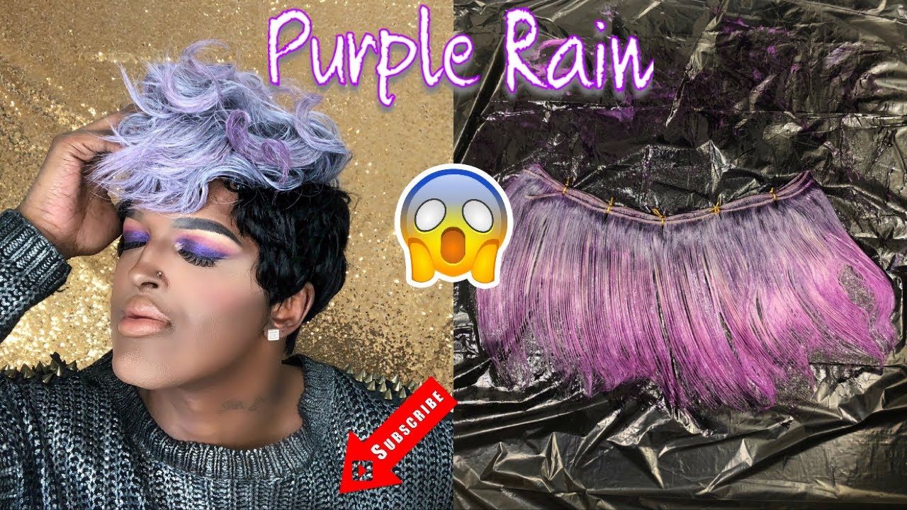 called purple rain 💜