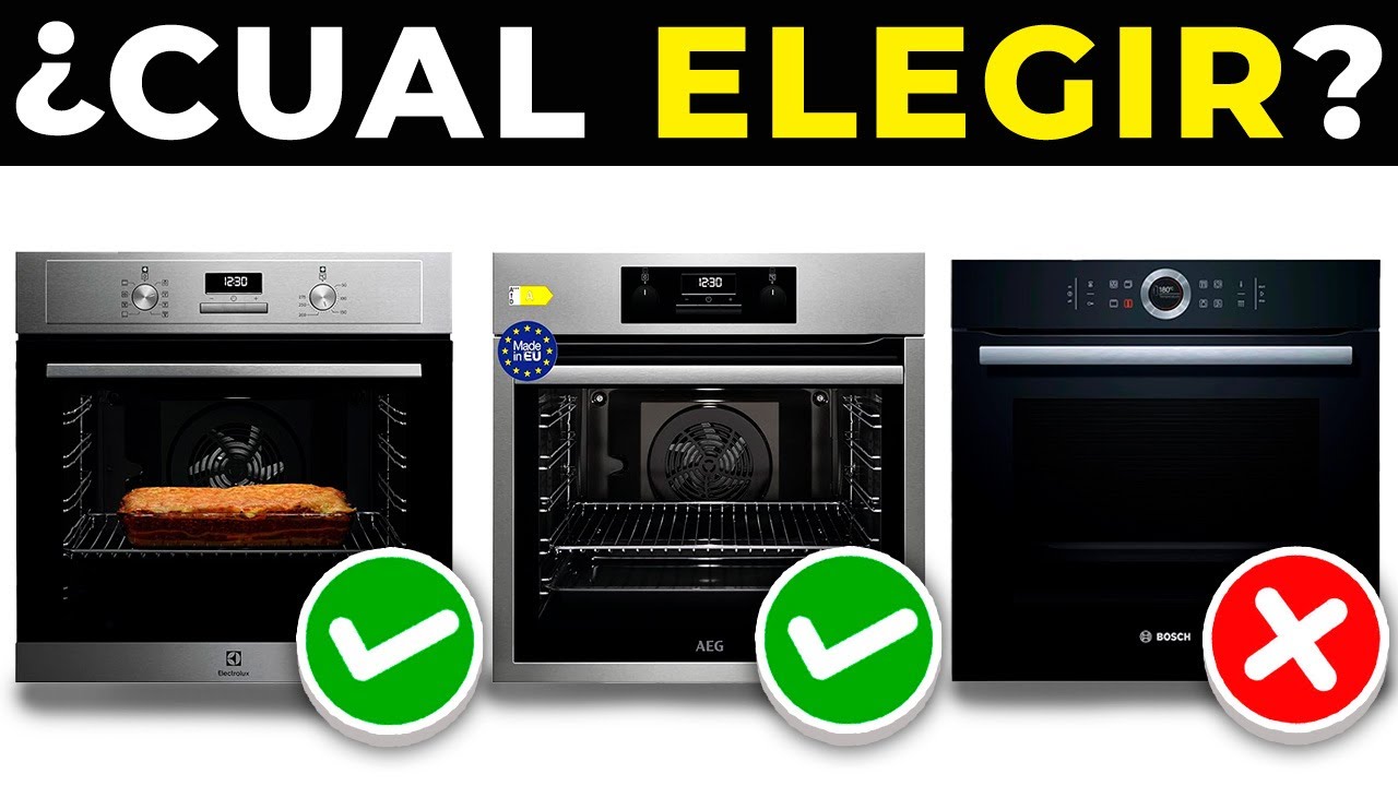 ✅ Los 5 Mejores HORNOS ELÉCTRICOS 2025 | Calidad-Precio en Amazon