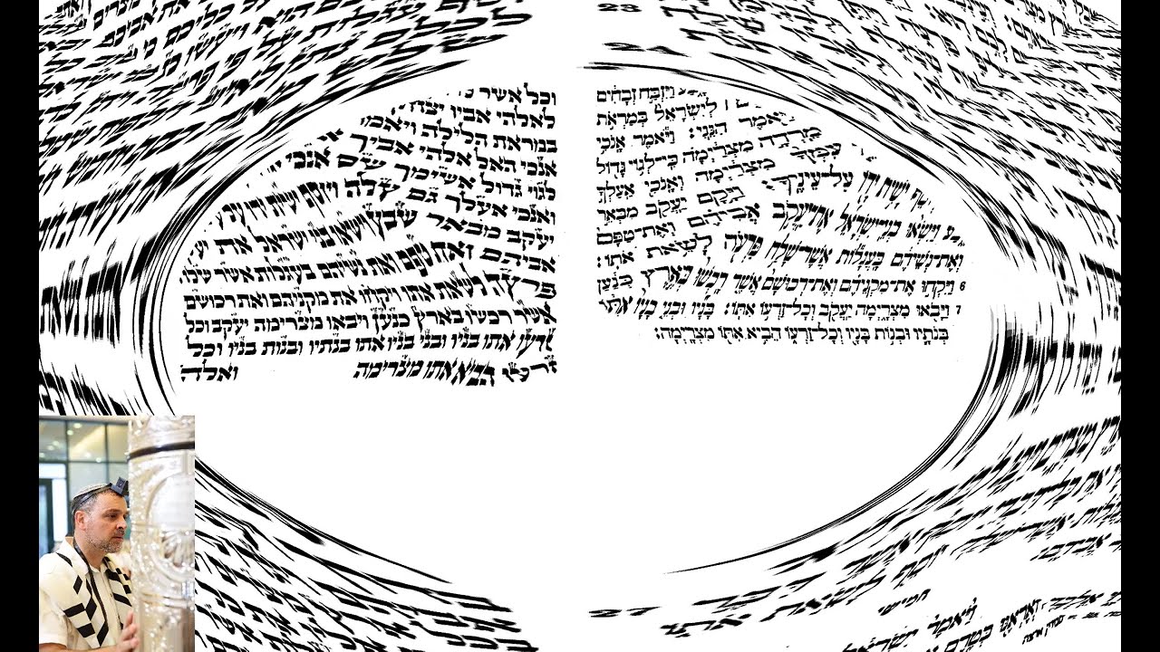 קריאת התורה, בלחן מרוקאי, פרשת ויגש.        בשלמותה.     מצורף טקסט מתיקון קוראים, כדי לסייע למשננים