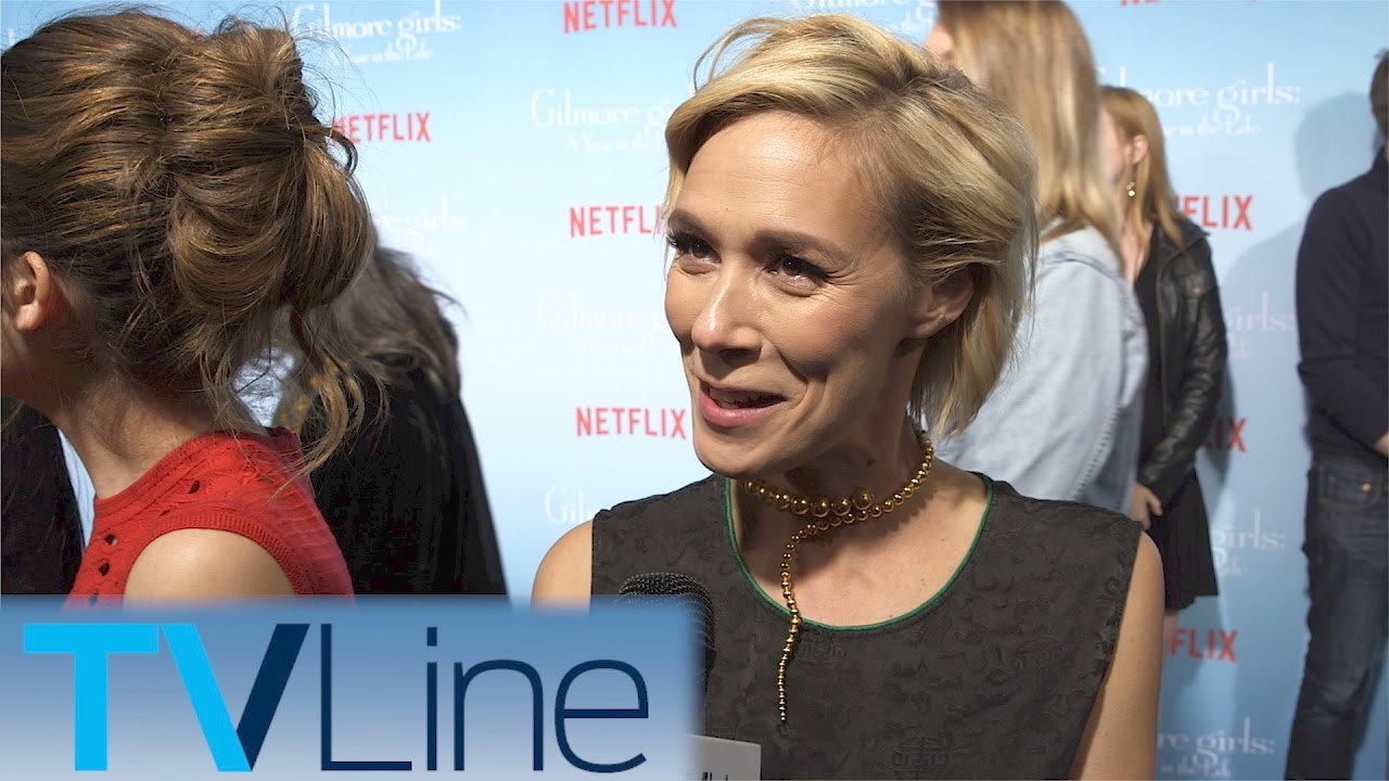 Liza Weil  |  Gilmore Girls Red Carpet Premiere Interview  |  TVLIne