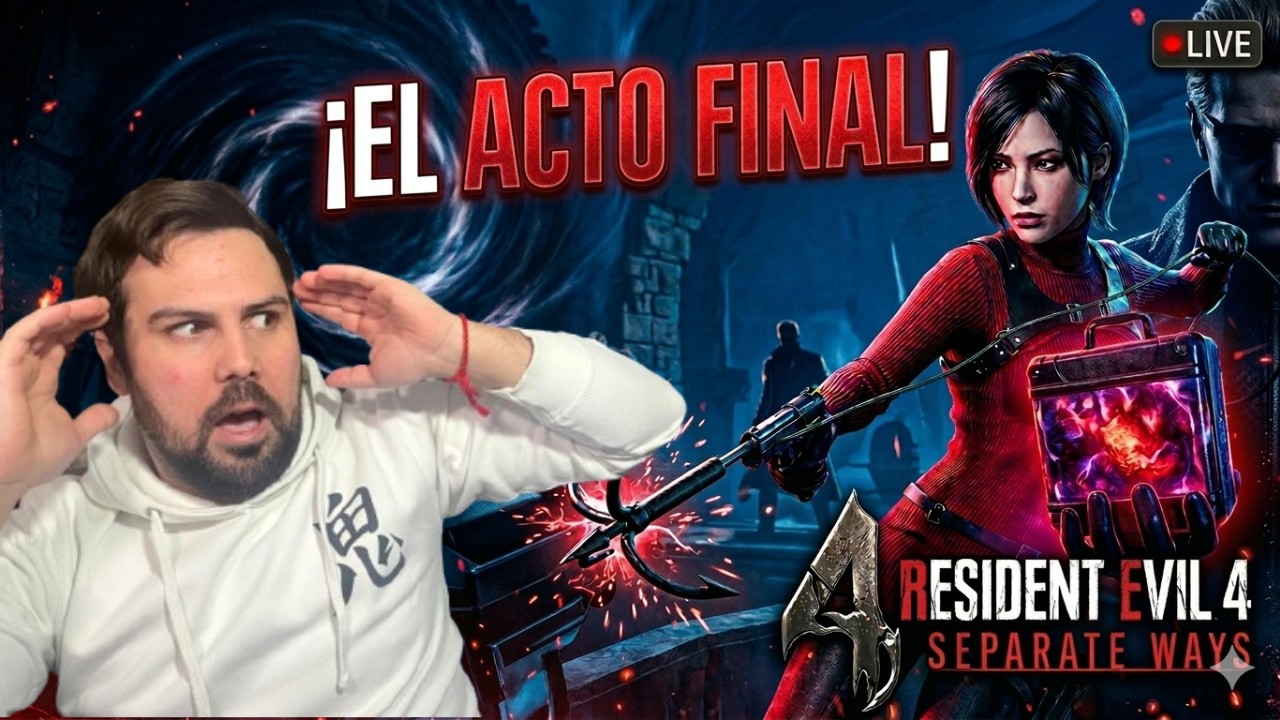 ¿CONSEGUIREMOS NO MORIR HOY? 💀 | FINAL Separate Ways – Resident Evil 4 Remake