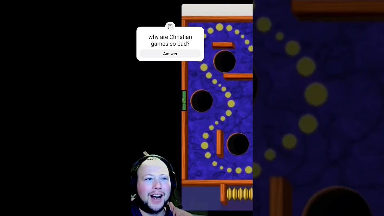 Why are Christian games so bad? 