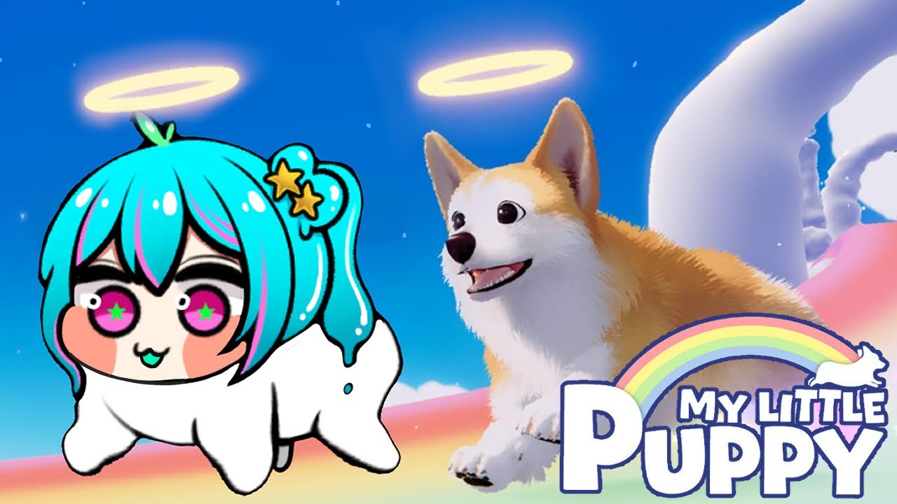 Whose a good chat? YOU ARE!! YOU AREEEE!!! [🔴Let's Play: My Little Puppy]