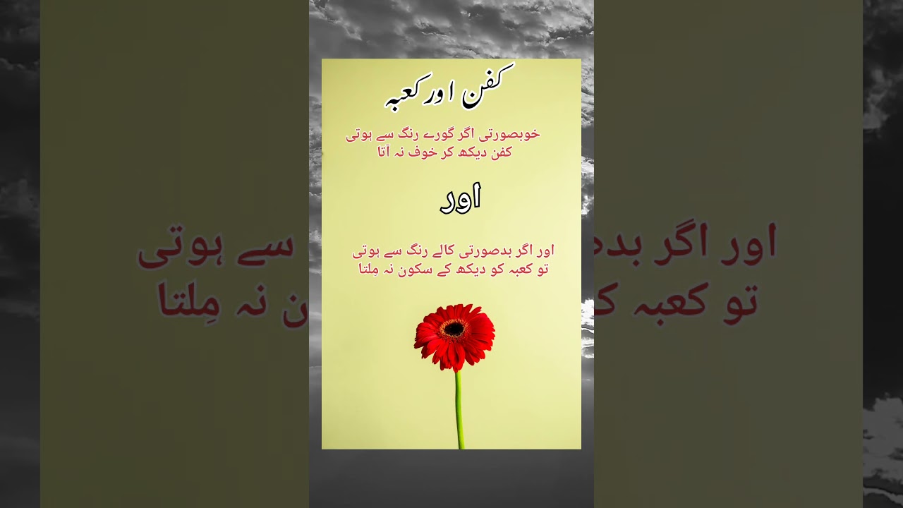 kafan or kaba#youtubeshorts #islamic#urduquotes#urduknowledge #islamiqoutes#urdustories