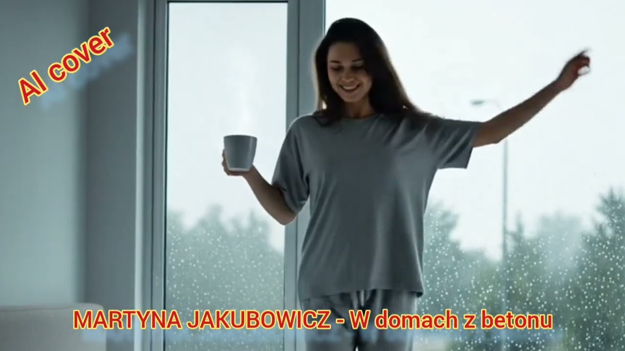 MARTYNA JAKUBOWICZ - W domach z betonu (AI cover) by CepeRLukas
