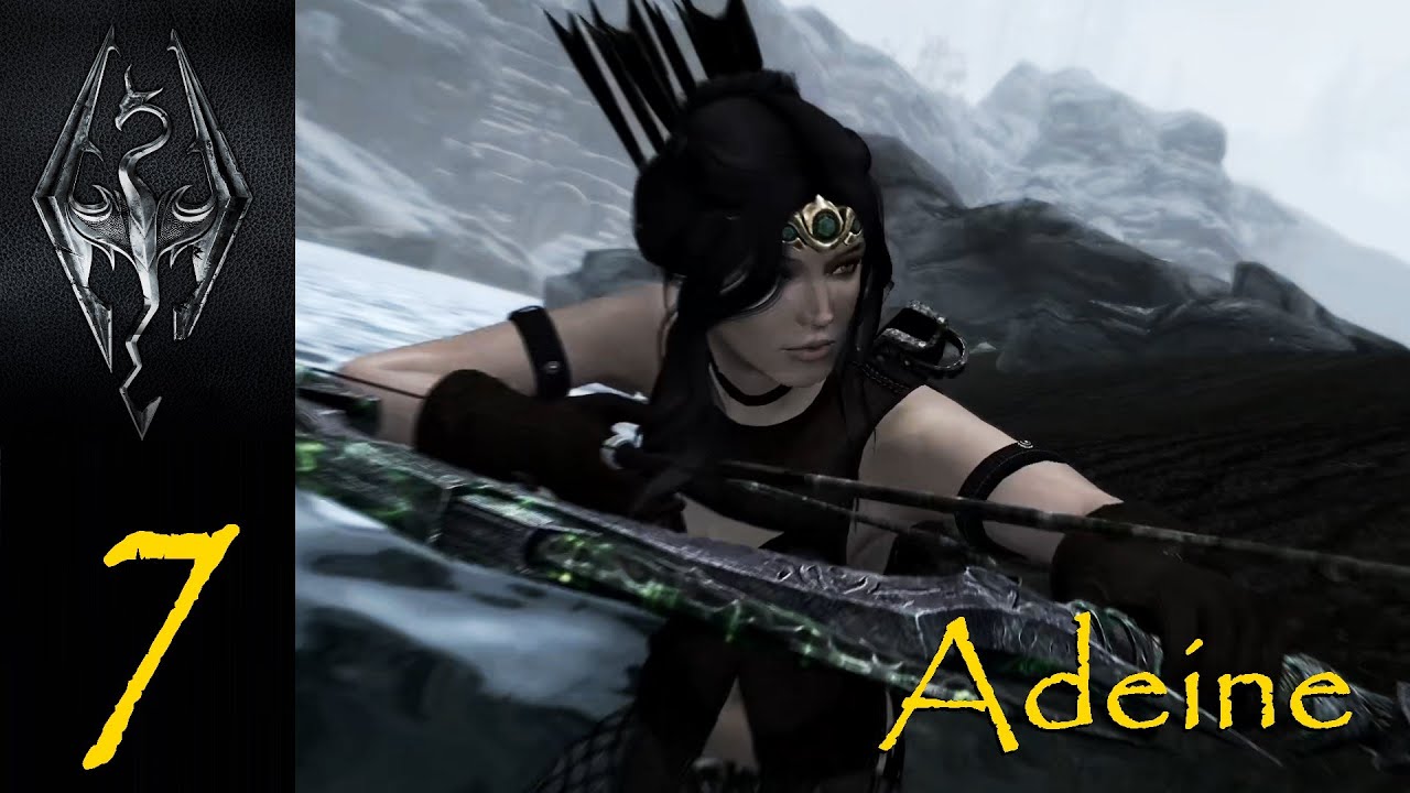 Skyrim: Adventures of Adeine #7 Mistwatch and Wreck of The Winter War