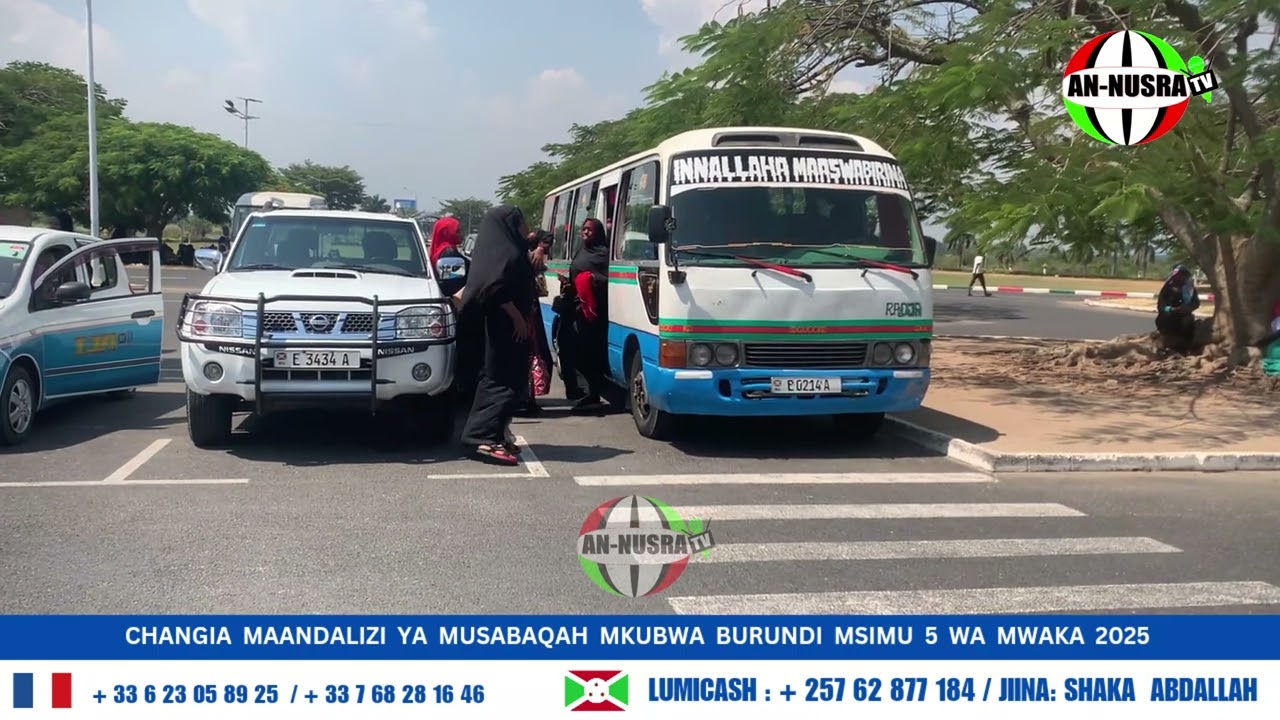 SHUHUDIA MAHUJJAJI WA MWAKA 1445/2024 KUTOKA BURUNDI WAKIANZA SAFARI YA KUELEKEA  MAKKAH