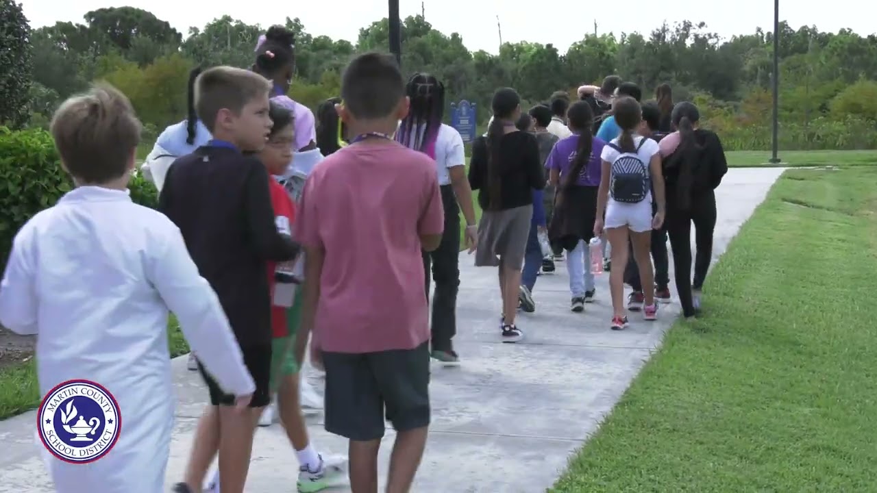 Port Salerno Elementary Students Visit IRSC for AVID Field Trip