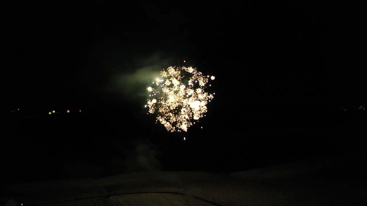 Silvesterfeuerwerk 2025/26