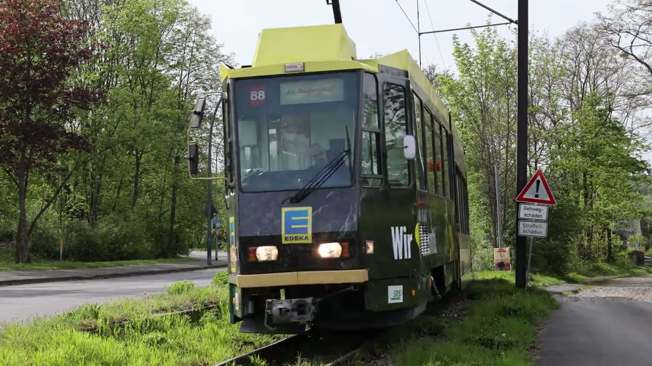 Straßenbahn in Schöneiche, Tatra, m-Wagen und Škoda Artic