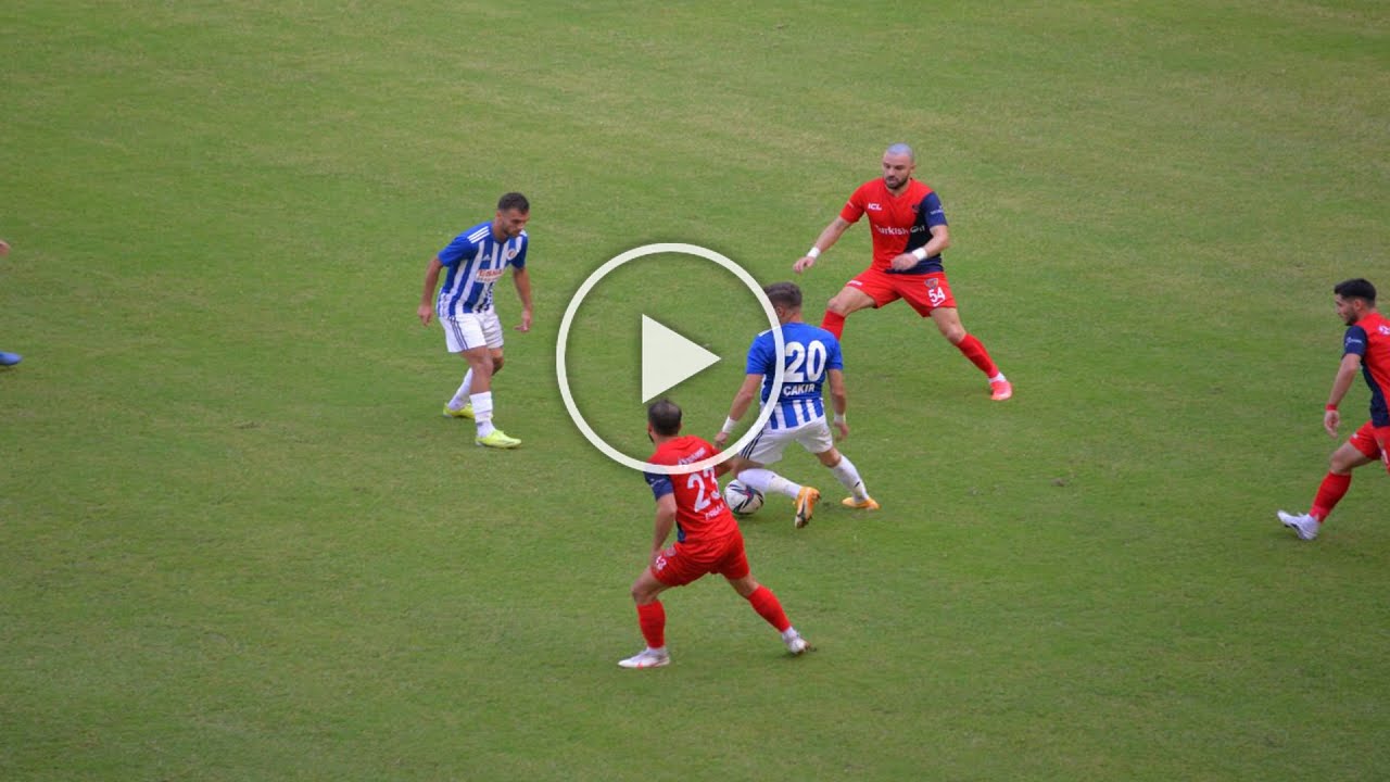 İÇEL İDMAN YURDU 2 - 4  FETHİYESPOR (maç özeti)