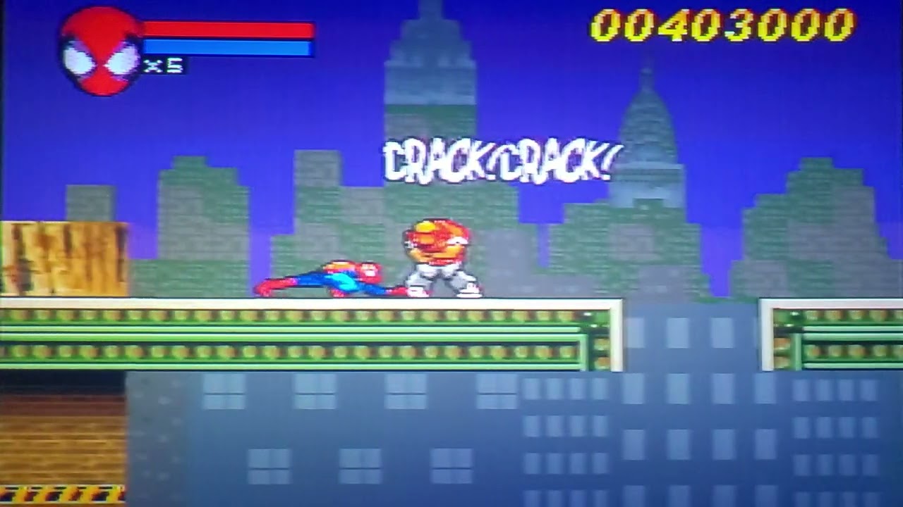 Spider-Man Plug n Play - Streets of the City - Full Game Walkthrough (100% / Max Score)