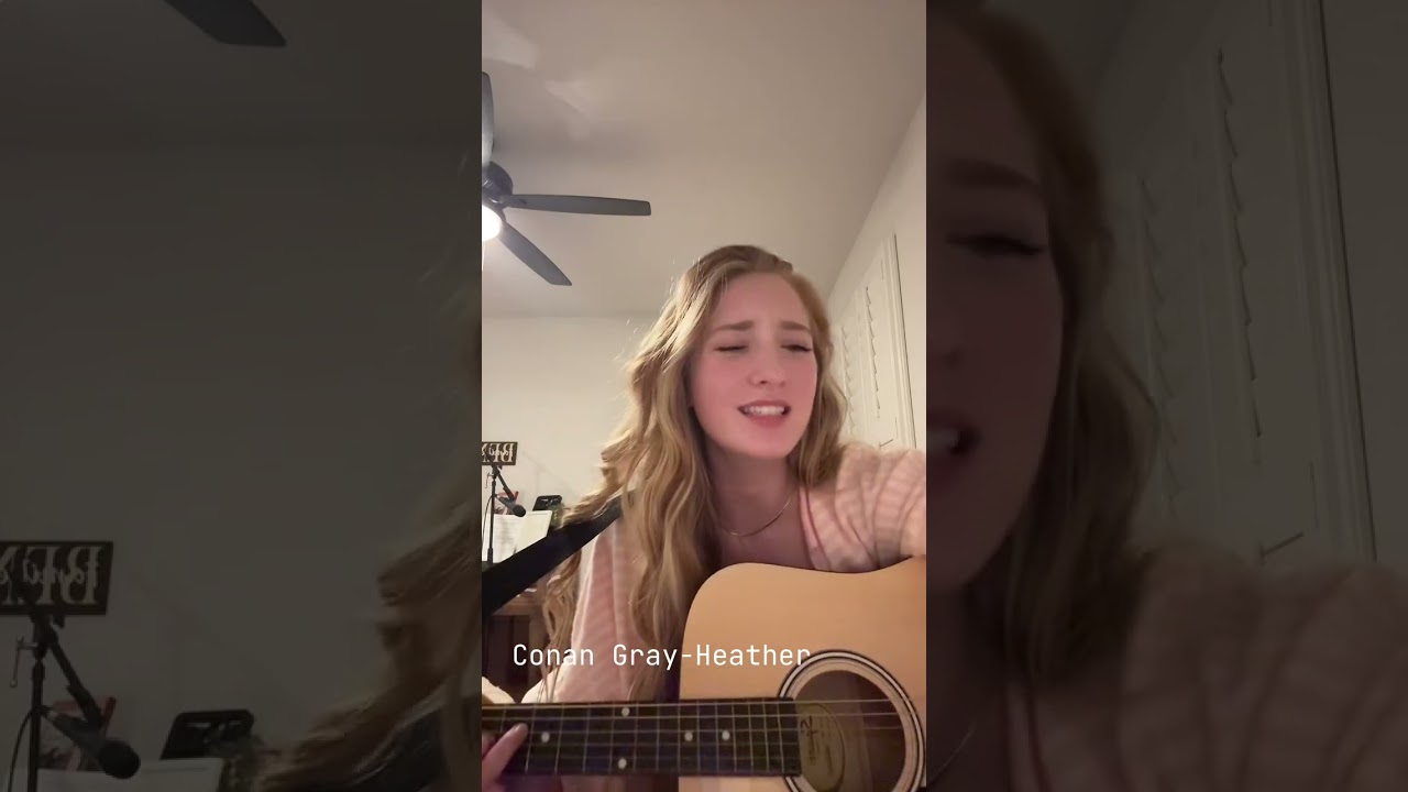 Cover of Conan Gray- Heather 
