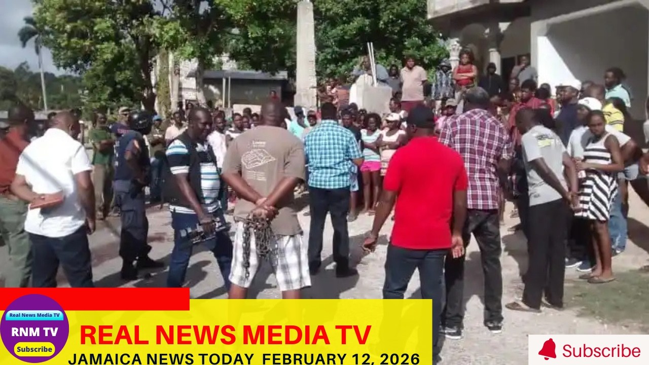 Jamaica News Update | February 12, 2026 | RNM TV