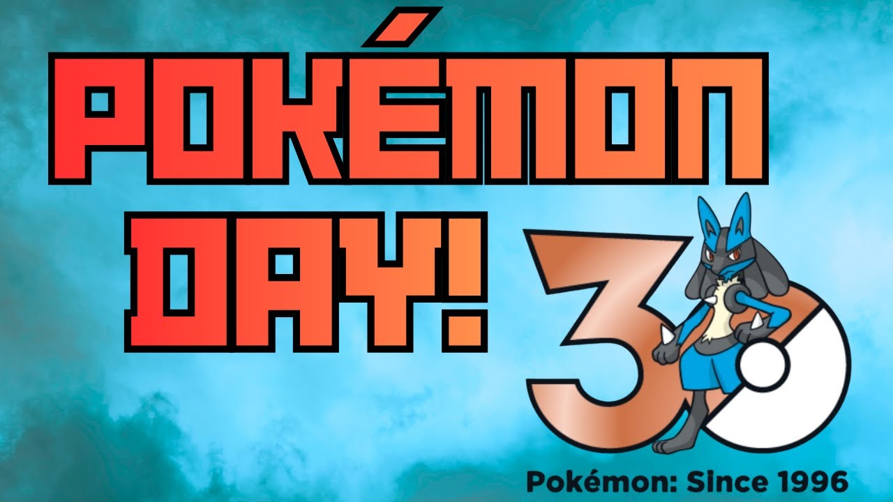 LIVE: Pokémon Presents, Happy Pokémon Day, 30 Years of Pokémon!