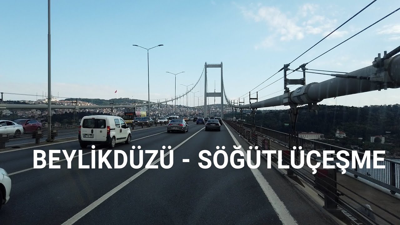 İstanbul (Beylikdüzü-Söğütlüçeşme) Metrobüs Yolculuğu