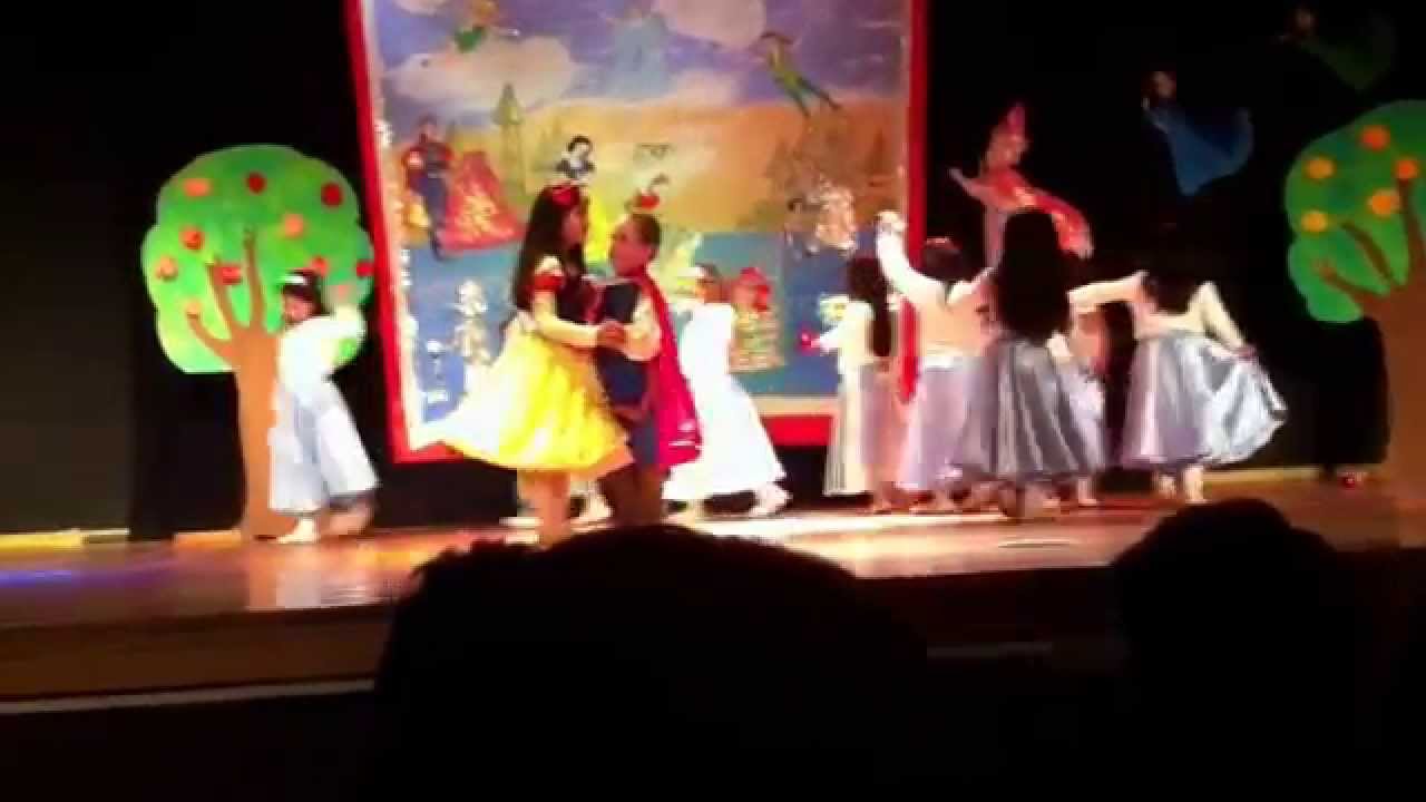 Blanca Nieves Kinder A Colegio Coya