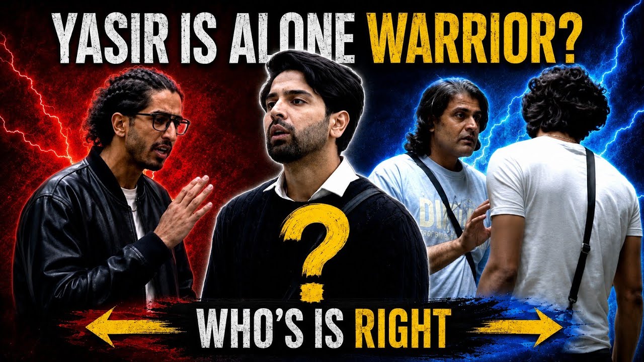 Yasir vs Everyone? Who&rsquo;s Really Right? | Yasir Alam | Fasih Khalid | King Hassan 