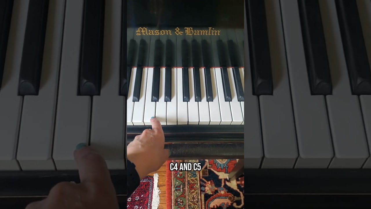How to Find Your Vocal Range on a Piano