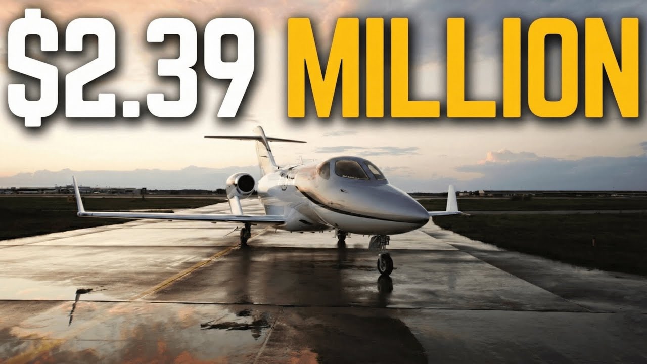 The 10 Most AFFORDABLE Private Jets In 2026