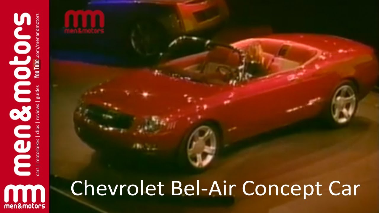 Chevrolet Bel-Air Concept Car