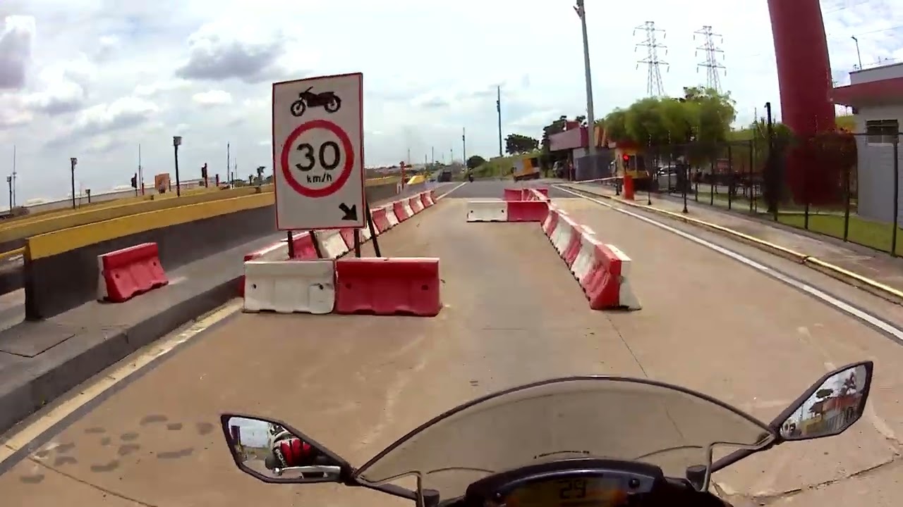 Onboard com a Kawasaki Ninja 650R e BMW F900R sentido Santa Bárbara D'Oeste SP. (Parte 4)