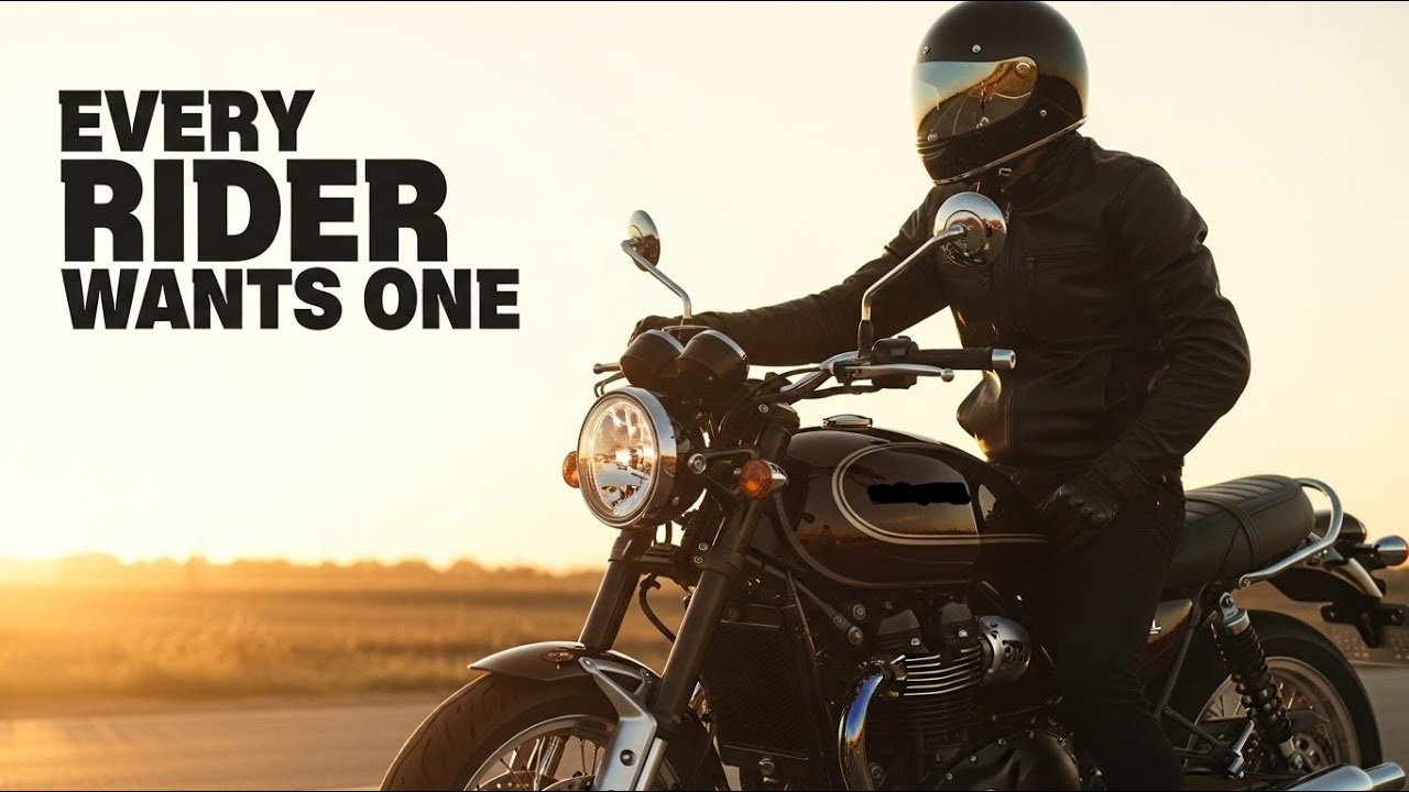 Why Every Rider Secretly Wants a Retro Bike