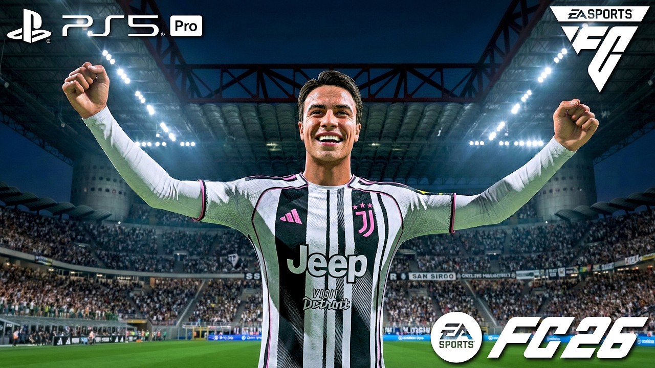 FC 26 - Inter Milan vs. Juventus - Serie A 25/26 Full Match | PS5 Pro [4K60]