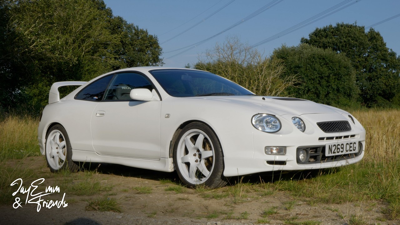 Ежедневное вождение Toyota Celica GT-Four: жизнь с легендой ралли 90-х!