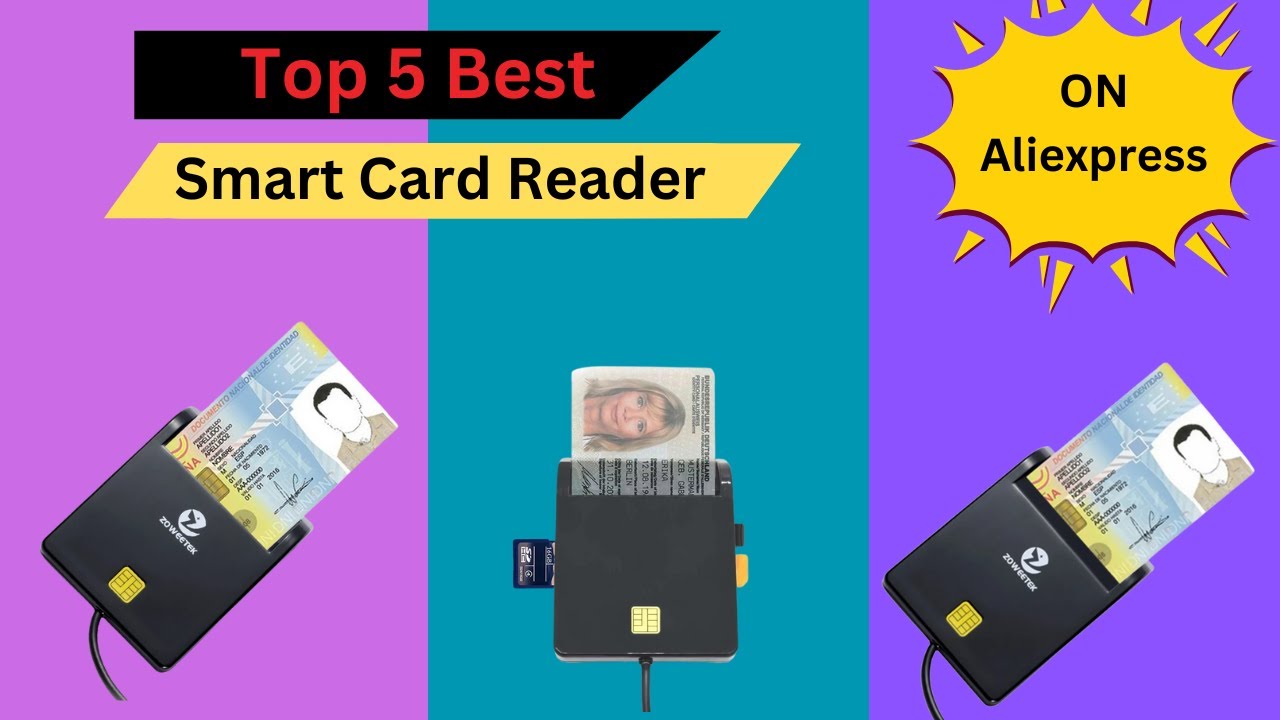 Top 5 Best Smart Card Reader [on Aliexpress]