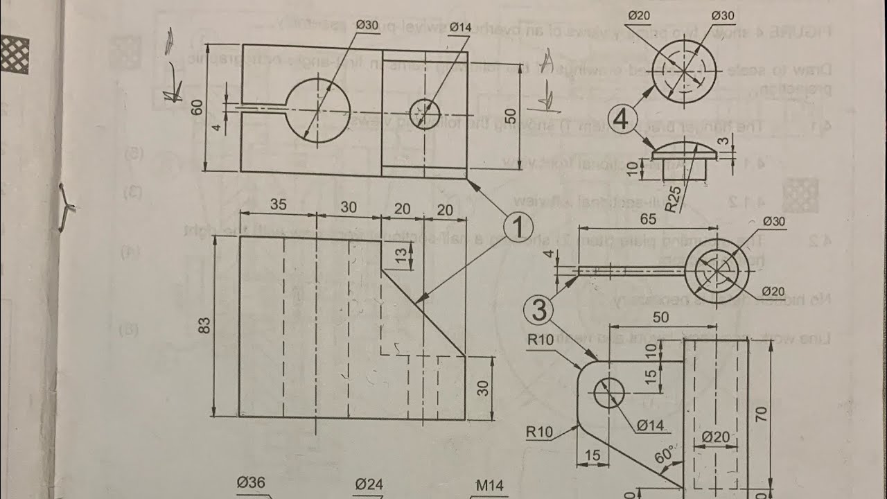Engineering Drawing N3/Assembly Drawing /24 November 2022/Part 1️⃣