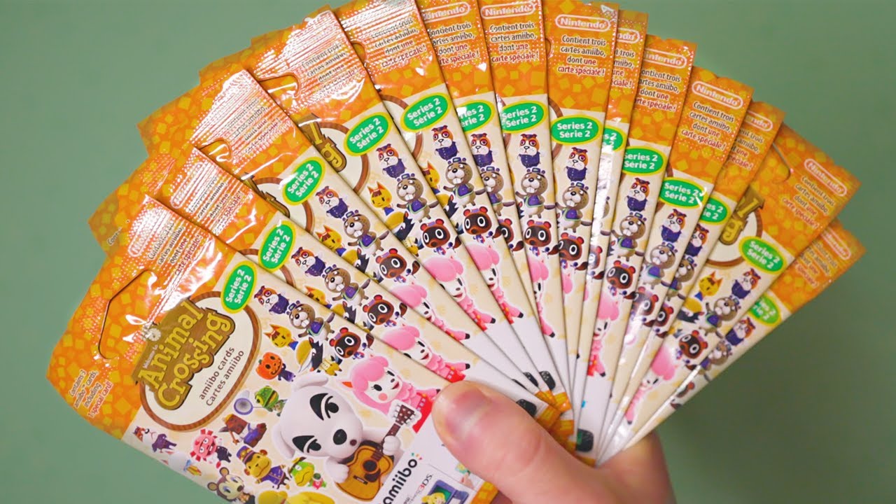 Animal Crossing AMIIBO Karten (Serie 2) PACK OPENING! + Kleines Gewinnspiel 🎁