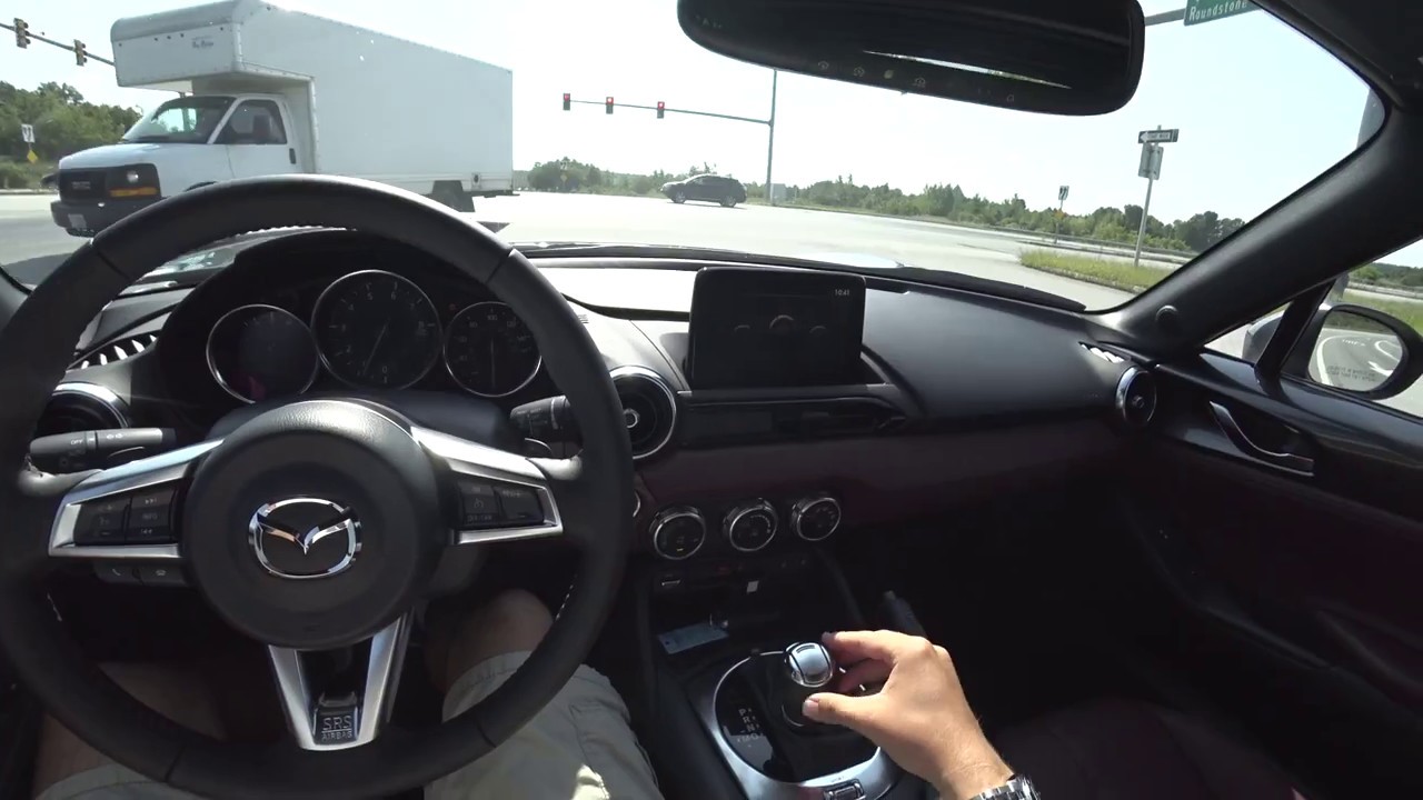2019 Mazda MX-5 Miata RF P.O.V Drive