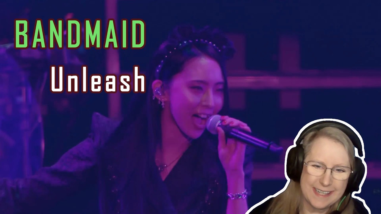 BANDMAID - Unleashed (Reaction)