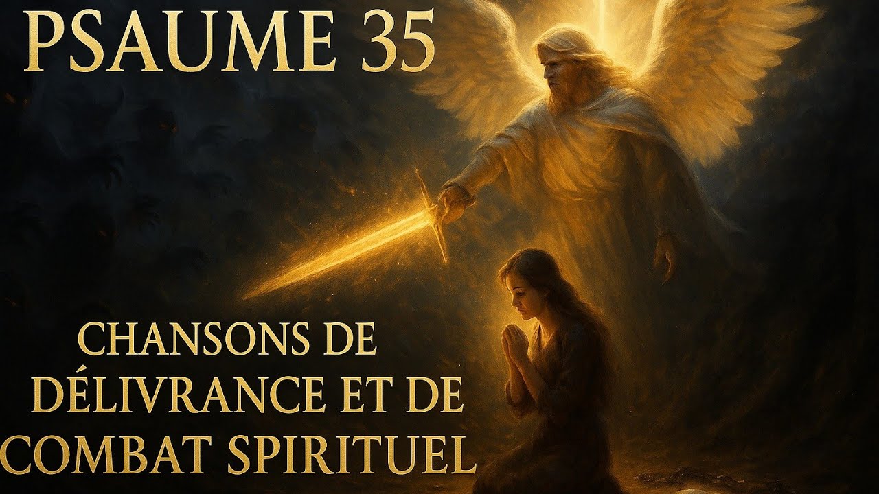Chants inspir&eacute;s du Psaume 35 pour les moments de combat spirituel