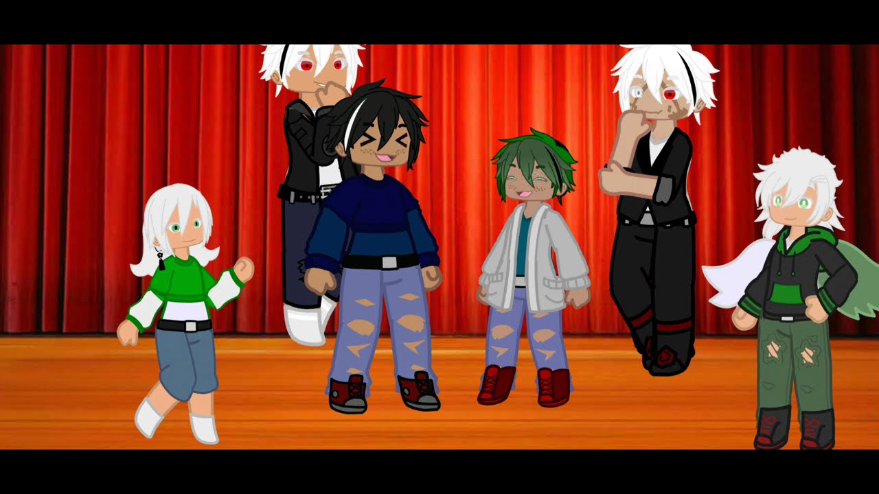 Past vs present Shigaraki brothers | Gacha Nebula | MHA | Read Description and pinned comment