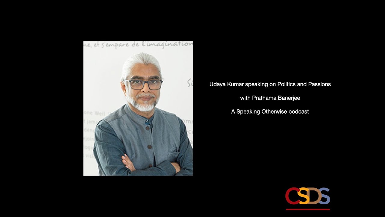 Speaking Otherwise Episode 2: Politics and Passions