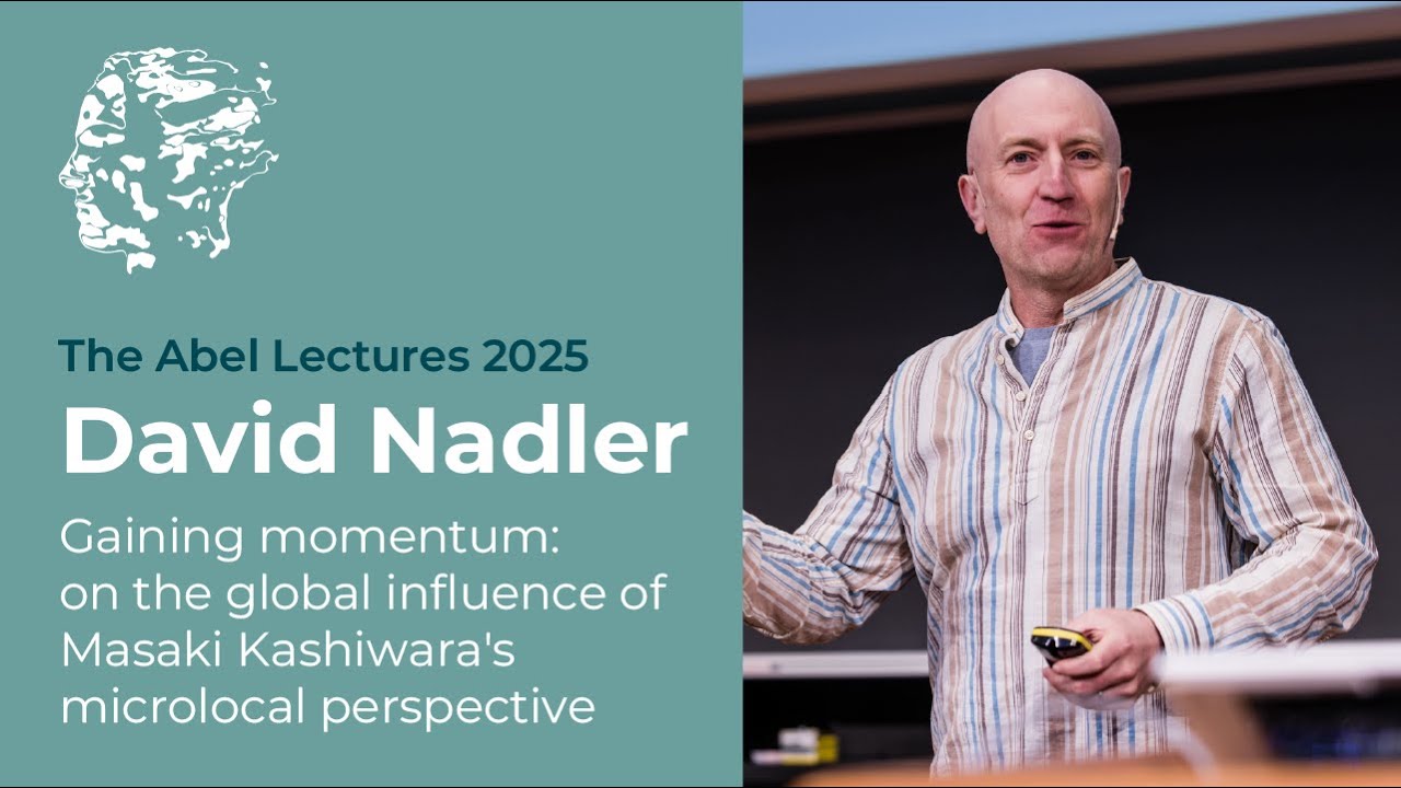 David Nadler: Gaining momentum: On the global influence of Masaki Kashiwara's microlocal perspective
