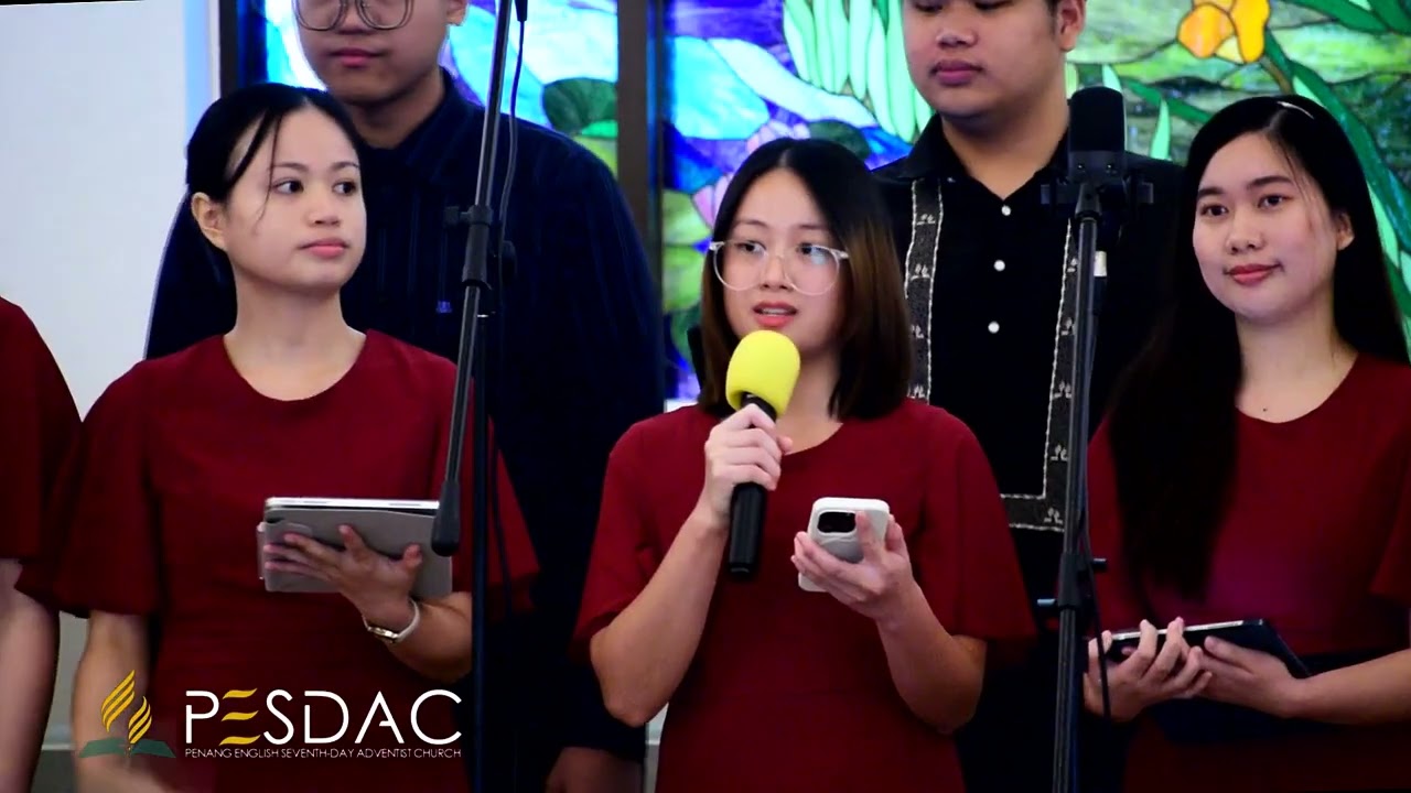 Peace in His Presence — Praise Him Penang