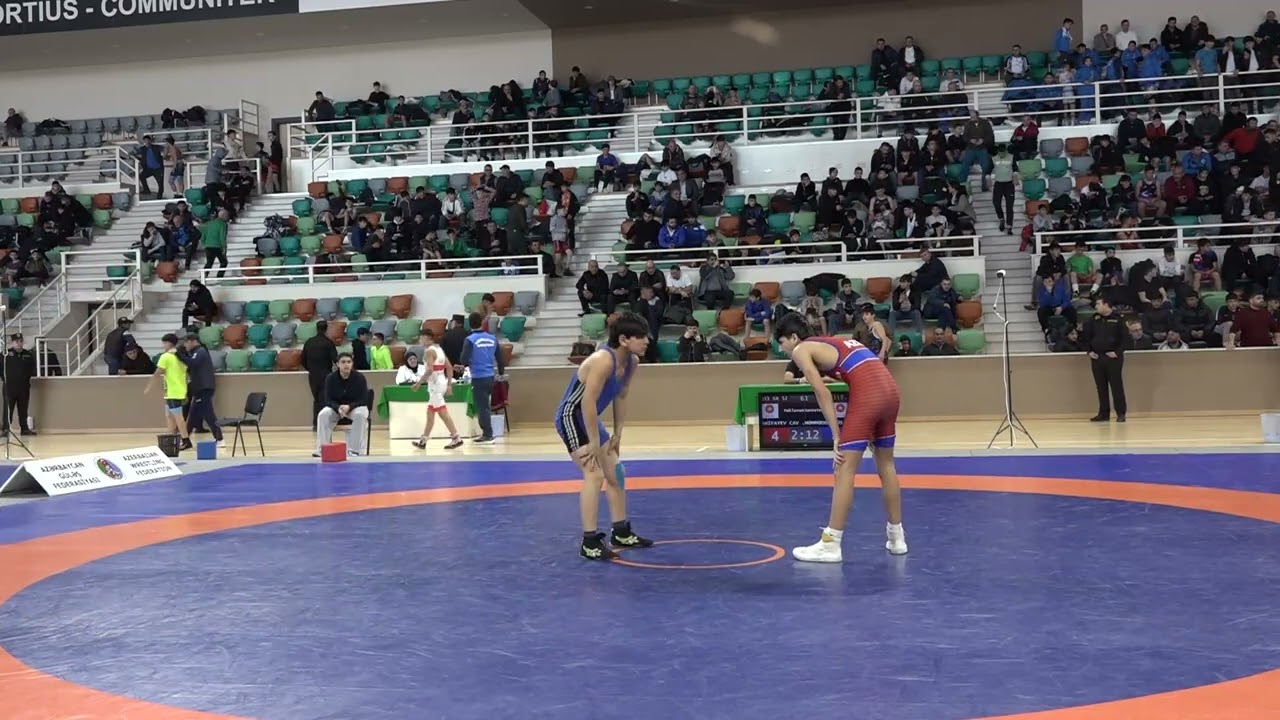 Qualif. GR - 52 kg: Cavidan Anifayev - Hüseyn Məmmədov