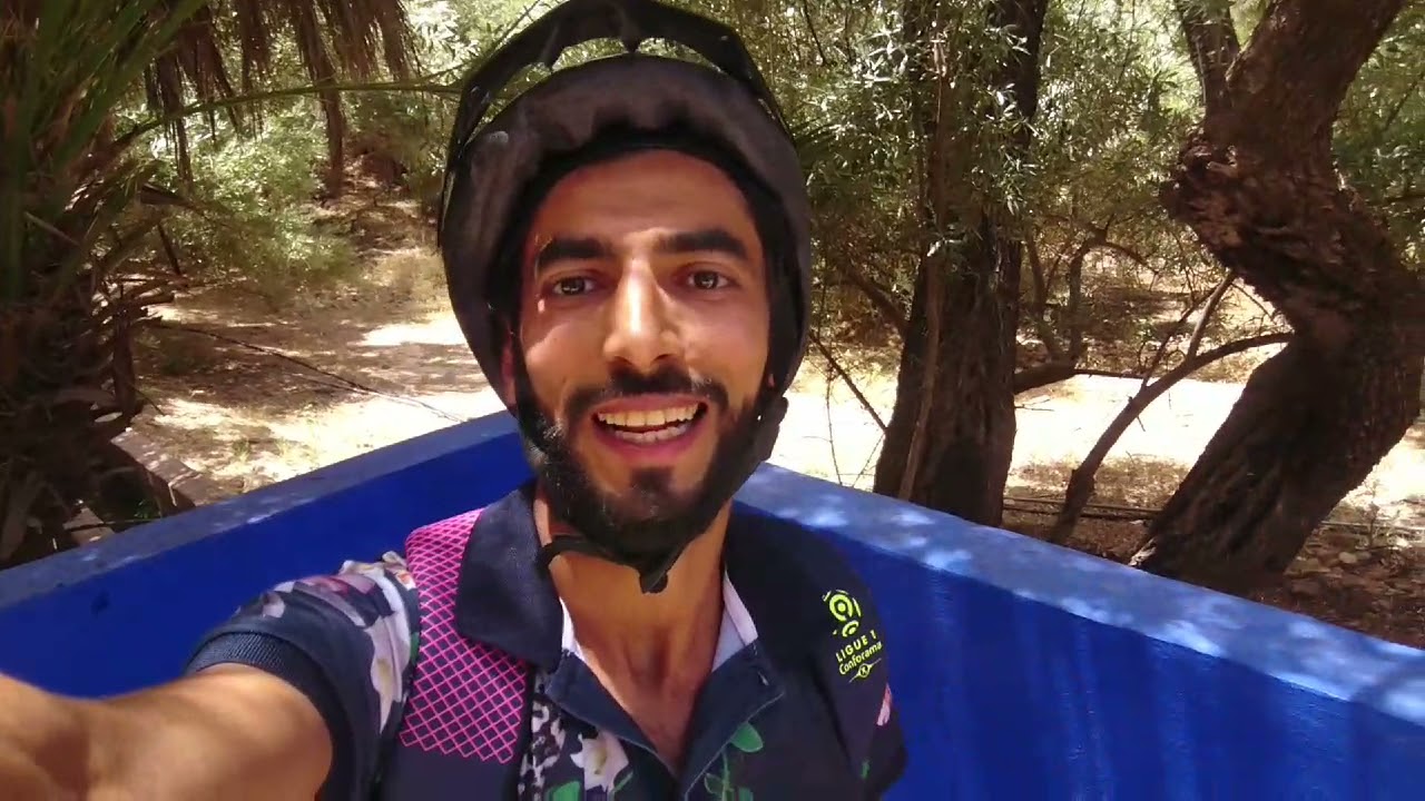 اومسنات منطقة تافراوت عبر طريق املن