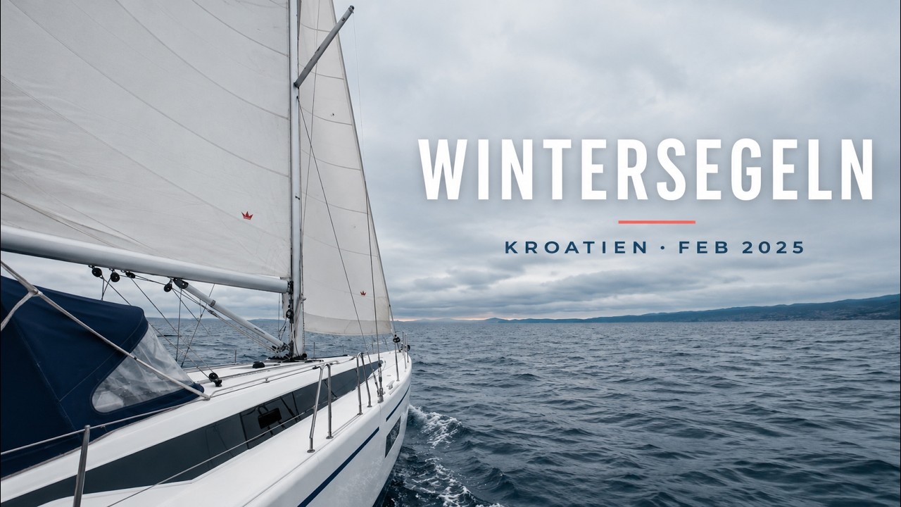 Wintersegeln I Februar 2025 I Kroatien